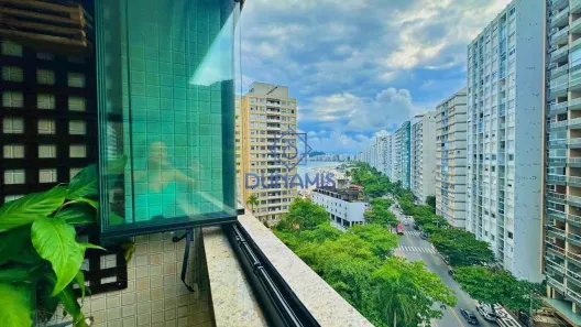 Apartamento com 3 Quartos à venda, 107m² no Pitangueiras, Guarujá