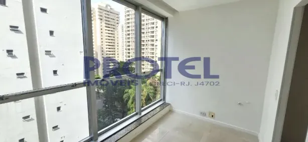 Sala Comercial com 1 Quarto para alugar, 29m² no Barra da Tijuca, Rio de Janeiro