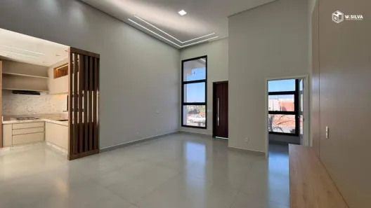 Casa de Condomínio com 3 Quartos à venda, 136m² no Loteamento Park Gran Reserve, Indaiatuba