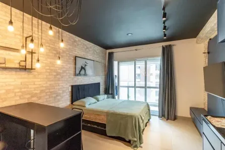 Kitnet com 1 Quarto à venda, 24m² no Indianópolis, São Paulo