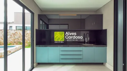 Casa de Condomínio com 4 Quartos à venda, 400m² no Alphaville Nova Esplanada 4, Votorantim