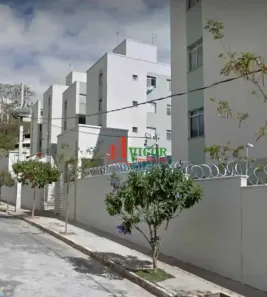 Apartamento com 2 Quartos à venda, 45m² no Liberdade, Santa Luzia