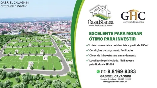 Lote/Terreno à venda, 250m² no Terras de São Francisco, Salto de Pirapora
