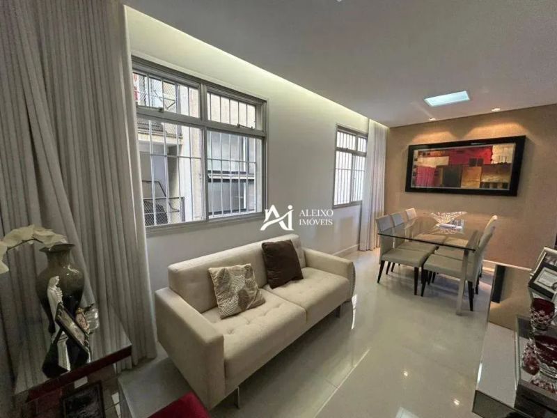 Apartamento com 2 quartos — Serra, Belo Horizonte