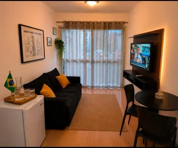 Flat com 1 Quarto para alugar, 30m² no Vila Uberabinha, São Paulo
