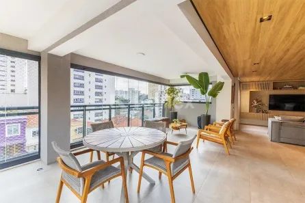 Apartamento com 3 Quartos à venda, 183m² no Sumaré, São Paulo