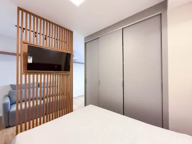 Apartamento com 1 Quarto para alugar, 49m² no Campo Belo, São Paulo