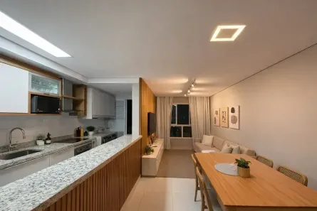 Apartamento com 3 Quartos à venda, 99m² no Setor Bueno, Goiânia