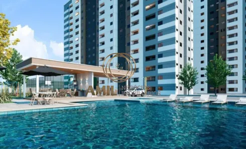 Apartamento com 2 Quartos à venda, 51m² no Jardim Castanheira, São José dos Campos