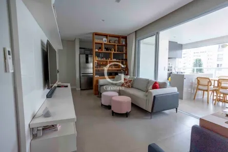Apartamento com 2 Quartos à venda, 76m² no Moema, São Paulo