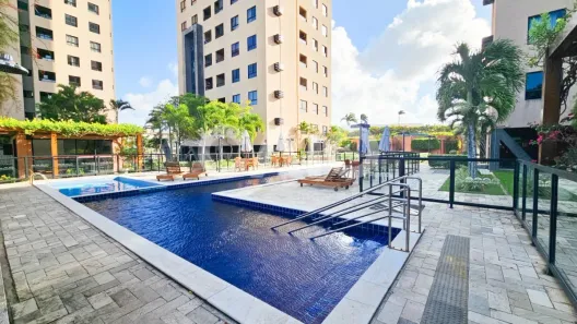 Apartamento com 2 Quartos à venda, 57m² no Candelária, Natal