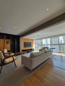 Apartamento com 2 Quartos para alugar, 128m² no Paraíso, São Paulo