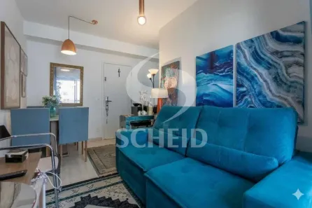 Apartamento com 2 Quartos à venda, 60m² no Jardim Marajoara, São Paulo