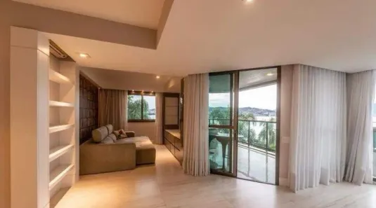 Apartamento com 3 Quartos à venda, 131m² no Coqueiros, Florianópolis