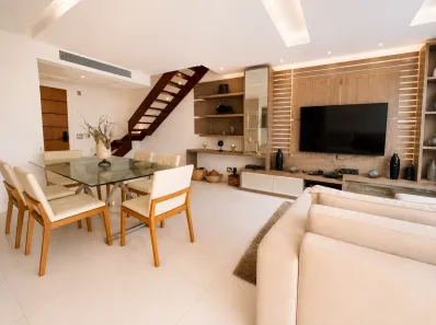 Apartamento com 2 Quartos para alugar, 110m² no Barra da Tijuca, Rio de Janeiro