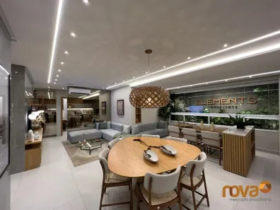Apartamento com 3 Quartos à venda, 121m² no Setor Oeste, Goiânia
