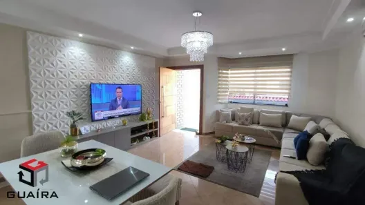 Sobrado com 4 Quartos à venda, 239m² no Vila Floresta, Santo André