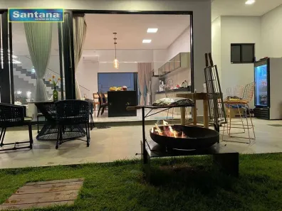 Casa de Condomínio com 3 Quartos à venda, 253m² no Condomínio Náutico Privê das Caldas, Caldas Novas