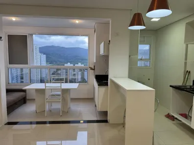 Apartamento com 1 Quarto para alugar, 43m² no Loteamento Mogilar, Mogi das Cruzes