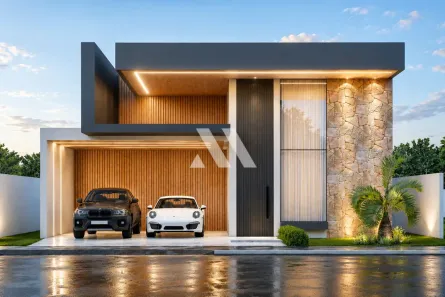 Casa de Condomínio com 4 Quartos à venda, 200m² no Parque das Nações, Parnamirim