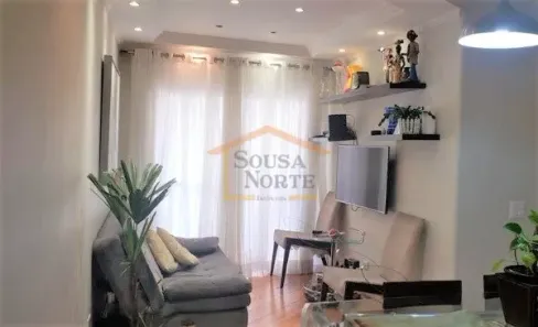 Apartamento com 2 Quartos à venda, 60m² no Santa Teresinha, São Paulo