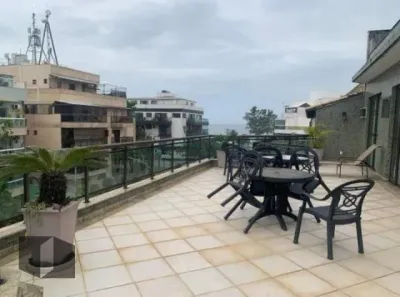 Cobertura com 4 Quartos para alugar, 221m² no Recreio dos Bandeirantes, Rio de Janeiro