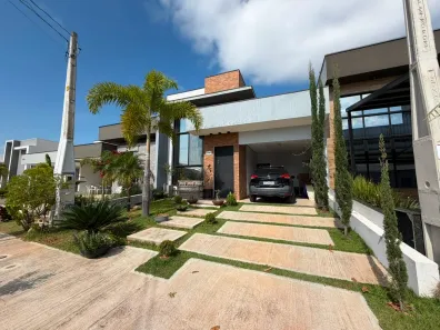 Casa de Condomínio com 3 Quartos para alugar, 218m² no Jardim Mantova, Indaiatuba