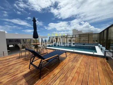 Apartamento com 2 Quartos à venda, 58m² no Ponta de Campina, Cabedelo