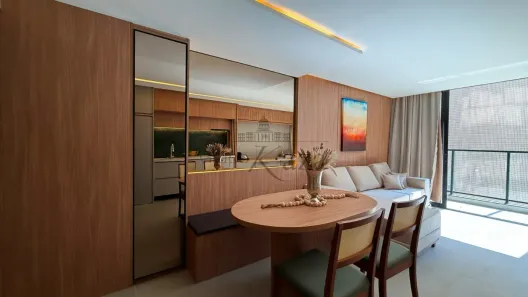 Apartamento com 1 Quarto para alugar, 63m² no Itaim Bibi, São Paulo