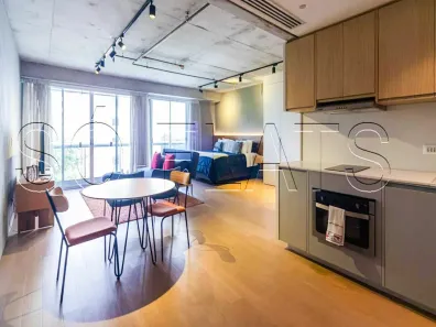 Flat com 1 Quarto para alugar, 60m² no Itaim Bibi, São Paulo