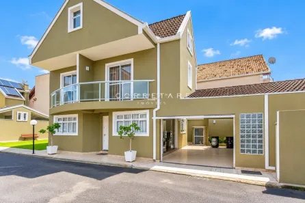 Casa de Condomínio com 4 Quartos à venda, 199m² no Guaíra, Curitiba