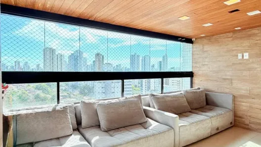 Apartamento com 3 Quartos à venda, 191m² no Monteiro, Recife