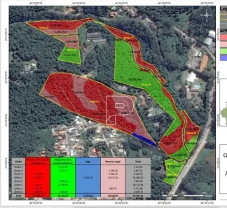 Lote/Terreno à venda, 86000m² no Jardim Santa Paula, Cotia