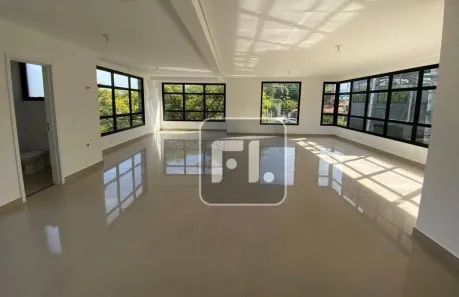Sala Comercial para alugar, 126m² no Alphaville, Santana de Parnaíba