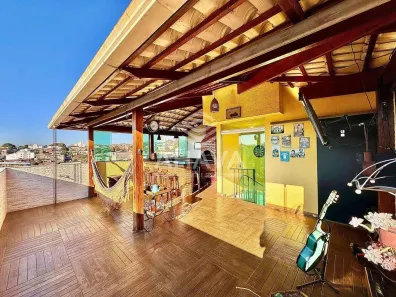 Cobertura com 2 Quartos à venda, 100m² no Piratininga (Venda Nova), Belo Horizonte
