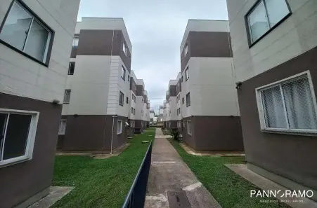 Apartamento com 2 Quartos para alugar, 52m² no Jardim Iruama, Campo Largo