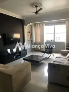 Apartamento com 3 Quartos à venda, 115m² no Rio Comprido, Rio de Janeiro