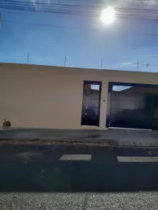 Casa com 1 Quarto para alugar, 34m² no Jardim Harmonia, Sertãozinho
