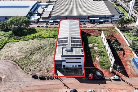 Galpão/Depósito/Armazém à venda, 1839m² no Loteamento Industrial Fechado, Araras