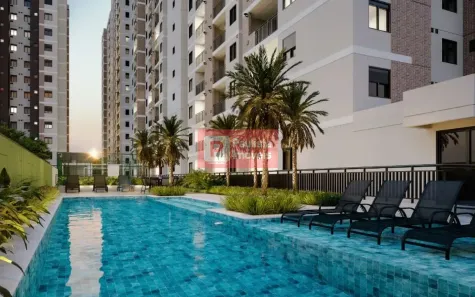 Apartamento com 2 Quartos à venda, 50m² no Usina Piratininga, São Paulo