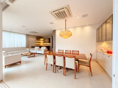 Casa de Condomínio com 5 Quartos à venda, 630m² no Jardins Munique, Goiânia