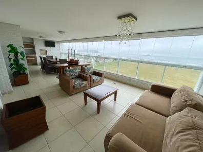 Apartamento com 4 Quartos para alugar, 170m² no Mar e Céu, Guarujá