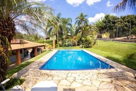 Fazenda/Sítio com 3 Quartos à venda, 393m² no Recanto das Acácias, São Roque