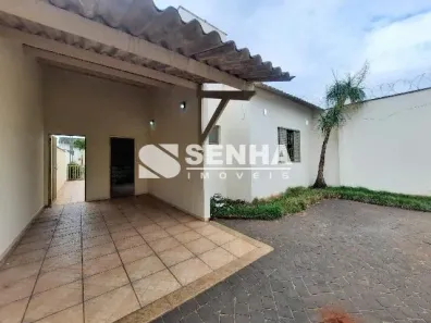 Casa com 2 Quartos para alugar, 80m² no Jardim Brasília, Uberlândia