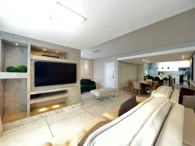 Apartamento com 3 Quartos à venda, 123m² no Vila da Serra, Nova Lima