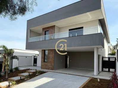 Casa de Condomínio com 3 Quartos à venda, 328m² no Jardim Residencial Helvétia Park II, Indaiatuba