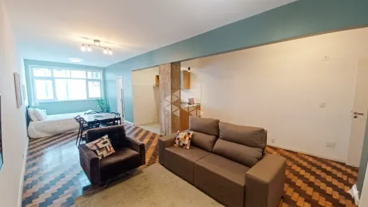 Apartamento com 1 Quarto à venda, 48m² no Centro Histórico, Porto Alegre