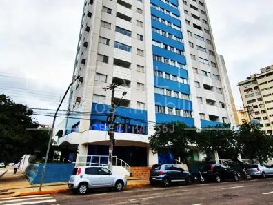 Apartamento com 1 Quarto para alugar, 88m² no Centro, Campo Grande