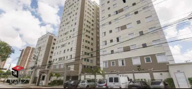 Apartamento com 2 Quartos à venda, 48m² no Vila Homero Thon, Santo André