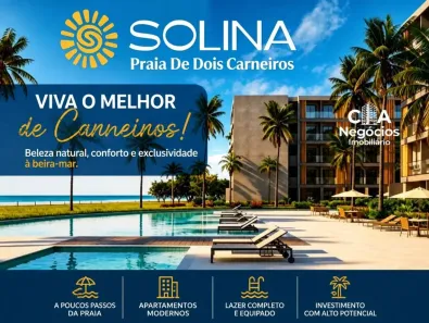 Apartamento com 1 Quarto à venda, 34m² no Tamandaré, Praia de Tamandaré